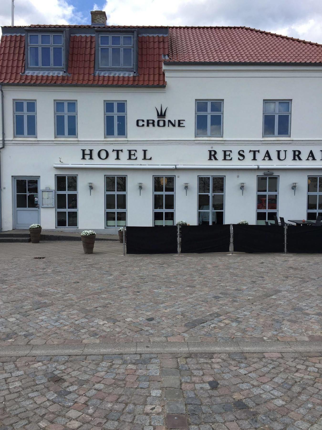 Hotel Crone Ґрено Екстер'єр фото